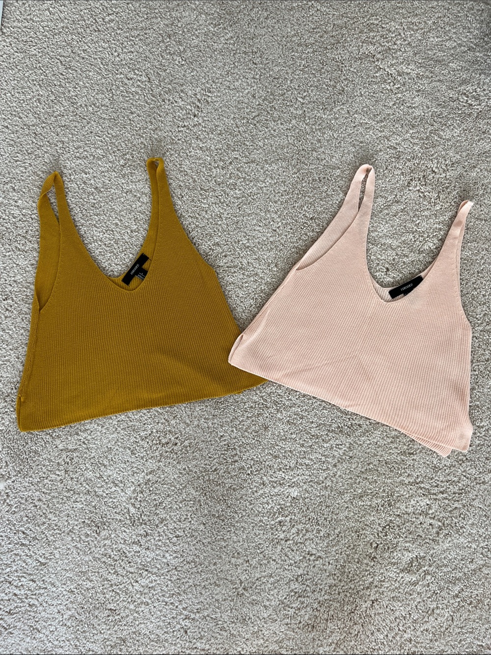 Forever 21 Cropped Knit tank, 2